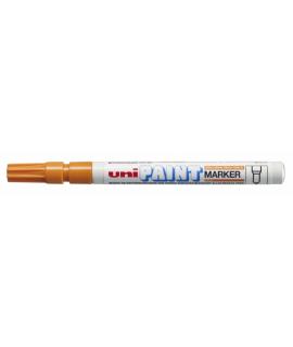 Uni-ball PX-21 Paint Marker - Marcador de Pintura - Punta Acrilica de Bala 0.8-1.2mm - Permanente en Todas las Superficies - Res