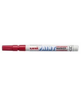 Uni-ball PX-21 Paint Marker - Marcador de Pintura - Punta Acrilica de Bala 0.8-1.2mm - Permanente en Todas las Superficies - Res