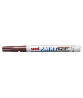 Uni-ball PX-21 Paint Marker - Marcador de Pintura - Punta Acrilica de Bala 0.8-1.2mm - Permanente en Todas las Superficies - Res