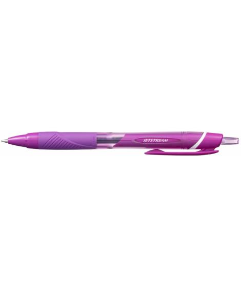 Uni-ball JetStream Sport SXN-150C-07 Boligrafo Retractil - Punta de Bola 0.7mm - Tinta Pigmentada Resistente al Agua y Luz - Sec