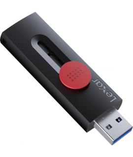 Lexar JumpDrive D30 Memoria USB 64GB - Interfaz USB 3.0 - Transferencias Ultrarrapidas - Diseño Resistente y Duradero - Color Ne