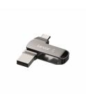 Lexar D400 JumpDrive Dual Drive Memoria USB 3.1 Type-C 64GB - Transferencia entre USB Type-C y Type-A - Velocidades hasta 130MB/