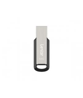 Lexar JumpDrive M40 Memoria USB 64GB - Interfaz USB 3.0 - Transferencias Ultrarrapidas - Diseño Compacto y Duradero - Color Plat