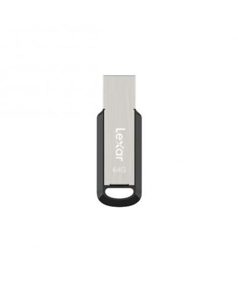 Lexar JumpDrive M40 Memoria USB 64GB - Interfaz USB 3.0 - Transferencias Ultrarrapidas - Diseño Compacto y Duradero - Color Plat