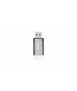 Lexar JumpDrive S60 Memoria USB 32GB - Compacta y Portatil - Transferencias Estandar USB 2.0 - Plug and Play - Color Blanco