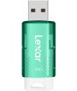 Lexar JumpDrive S60 Memoria USB 64GB - Compacta y Portatil - Transferencias Estandar USB 2.0 - Plug and Play - Color verde