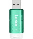 Lexar JumpDrive S60 Memoria USB 64GB - Compacta y Portatil - Transferencias Estandar USB 2.0 - Plug and Play - Color verde