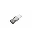 Lexar JumpDrive S60 Memoria USB 64GB - Compacta y Portatil - Interfaz USB 2.0 - Construccion Duradera - Color Blanco