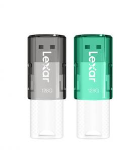 Lexar JumpDrive S60 Pack de 2 Unidades Flash USB 128GB - Compacta y Portatil - Interfaz USB 2.0 - Construccion Duradera - Color 