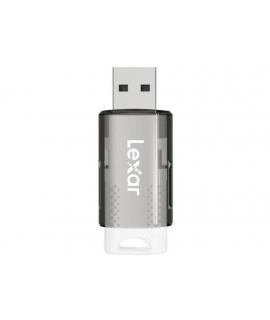 Lexar JumpDrive S60 Memoria USB 128GB - Compacta y Portatil - Interfaz USB 2.0 - Construccion Duradera - Color Blanco