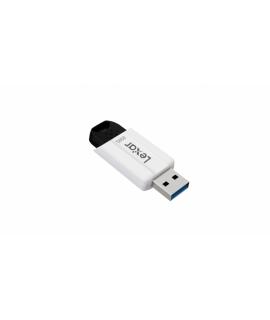 Lexar JumpDrive S80 Memoria USB 256GB - Interfaz USB 3.0 - Transferencias Ultrarrapidas - Diseño Compacto y Duradero - Color Bla