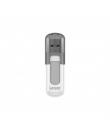 Lexar JumpDrive V100 Memoria USB 128GB - Almacenamiento Amplio - Interfaz USB 2.0 - Diseño Compacto y Portatil - Color Blanco