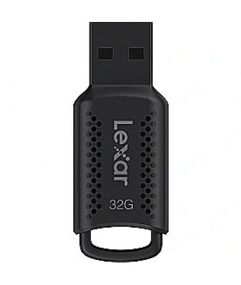 Lexar JumpDrive V40 Memoria USB 32GB - Almacenamiento y Transferencia de Datos - Interfaz USB 2.0 - Compacta y Portatil - Color 