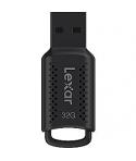 Lexar JumpDrive V40 Memoria USB 32GB - Almacenamiento y Transferencia de Datos - Interfaz USB 2.0 - Compacta y Portatil - Color 