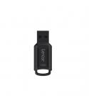 Lexar JumpDrive V40 Memoria USB 128GB - Almacenamiento Confiable - Interfaz USB 2.0 - Diseño Compacto y Portatil - Color Negro