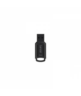 Lexar JumpDrive V40 Memoria USB 256GB - Almacenamiento Amplio - Interfaz USB 2.0 - Diseño Compacto y Portatil - Color Negro