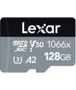 Lexar Professional 1066x Tarjeta de Memoria microSDXC UHS-I 128GB - Velocidades de Lectura hasta 160MB/s - Escritura hasta 120MB