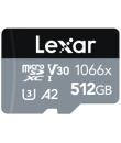 Lexar Extreme Pro Tarjeta de Memoria 256GB microSDXC - Velocidades de Lectura hasta 160MB/s - UHS-I, U3, V30, A2 - Incluye Adapt