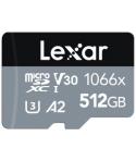 Lexar Extreme Pro Tarjeta de Memoria 256GB microSDXC - Velocidades de Lectura hasta 160MB/s - UHS-I, U3, V30, A2 - Incluye Adapt