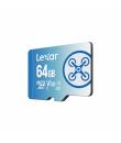 Lexar Extreme PRO Tarjeta de Memoria 64GB - Velocidad de Lectura hasta 160MB/s - Velocidad de Escritura hasta 90MB/s - V30 - A2 