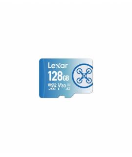 Lexar Extreme PRO Tarjeta de Memoria 128GB - Velocidad de Lectura hasta 160MB/s - V30 para Video 4K UHD - Clase A2 - Color Azul