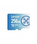 Lexar Extreme PRO Tarjeta de Memoria 256GB - Velocidad de Lectura hasta 160MB/s - Velocidad de Escritura hasta 90MB/s - Clase A2