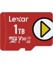 Lexar Ultra Tarjeta de Memoria 1TB - Velocidades de Lectura hasta 160MB/s - Color Rojo