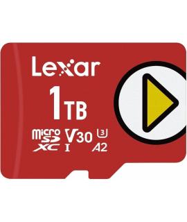 Lexar Ultra Tarjeta de Memoria 1TB - Velocidades de Lectura hasta 160MB/s - Color Rojo