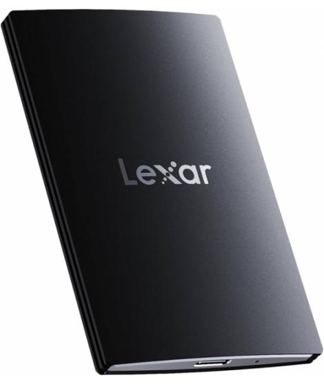 Lexar LSL500X Disco Duro SSD 1TB - Interfaz SATA III 6Gb/s - Velocidades de Lectura y Escritura Optimizadas - Color Negro