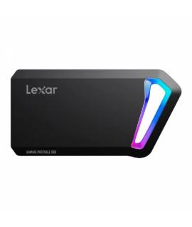 Lexar LSL660X Disco Duro SSD 512GB SATA III - Velocidades de Lectura y Escritura Mejoradas - Color Negro