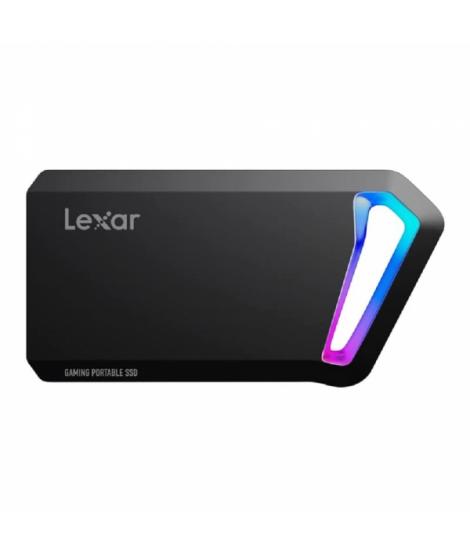 Lexar LSL660X Disco Duro SSD 512GB SATA III - Velocidades de Lectura y Escritura Mejoradas - Color Negro