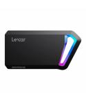 Lexar LSL660X Disco Duro SSD 512GB SATA III - Velocidades de Lectura y Escritura Mejoradas - Color Negro