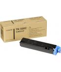 Kyocera TK500C Cyan Cartucho de Toner Original - 370PD5KW/TK500C