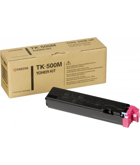 Kyocera TK500M Magenta Cartucho de Toner Original - 370PD4KW/TK500M