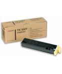 Kyocera TK500Y Amarillo Cartucho de Toner Original - 370PD3KW/TK500Y