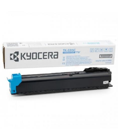 Kyocera TK5315C Cyan Cartucho de Toner Original - 1T02WHCNL0/TK5315C