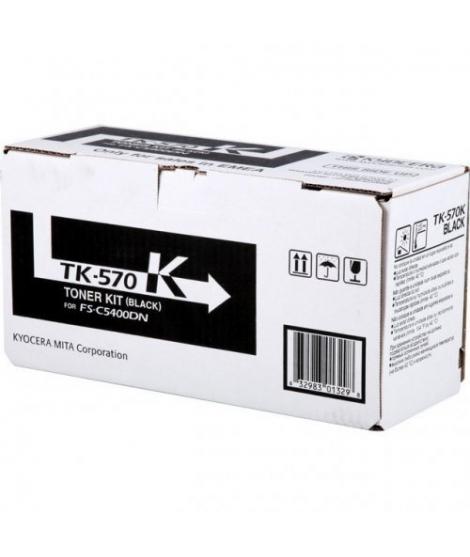 Kyocera TK570K Negro Cartucho de Toner Original - 1T02HG0EU0/TK570K