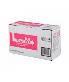 Kyocera TK570M Magenta Cartucho de Toner Original - 1T02HGBEU0/TK570M