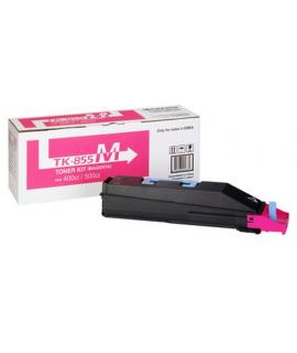 Kyocera TK855M Magenta Cartucho de Toner Original - 1T02H7BEU0/TK855M