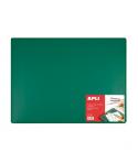 Apli Tabla de Corte PVC A2 - Base Antideslizante - Formula Auto Cicatrizante - Impresion de Cuadricula y Angulos - Ideal para Ma