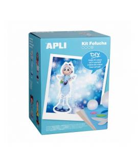 Apli Kit de Manualidades Fofucha Hada - Incluye Material Completo - Patrones e Instrucciones Visuales - Ideal para Expertos en F