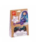 Apli Mini Kit de Manualidades Sirena Azul - Reduce el Estres - Aumenta la Autoestima - Mejora la Memoria - Desarrolla la Coordin