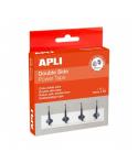 Apli Cinta Adhesiva Doble Cara Power - Soporta hasta 100 kg - Resistente y Duradera - Adhesion Instantanea - Ideal para Superfic