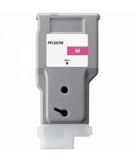 Canon PFI207 Magenta Cartucho de Tinta Generico - Reemplaza PFI207M/8791B001