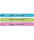 Maped Twist´n Flex Regla de Flexible 30cm - Irrompible - Doble Graduacion - Colores Aleatorios Azul, Rosa y Verde