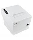 Unykach POS5 White Impresora Termica de Recibos - Velocidad 230mm/s - USB, RJ-45, RJ-12 y RJ11