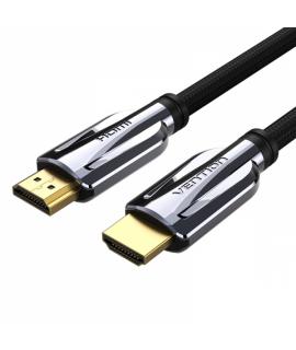 Vention Cable HDMI 2.1 Macho a Macho 8K - 1m - Chapado Oro - Color Negro