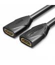 Vention Cable Alargador HDMI Hembra a HDMI Hembra 4K 2.0 - 0.50m - Color Negro