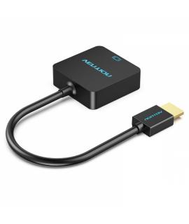 Vention Conversor HDMI Macho a VGA Hembra - 0.15m - Color Negro