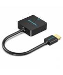 Vention Conversor HDMI Macho a VGA Hembra - 0.15m - Color Negro